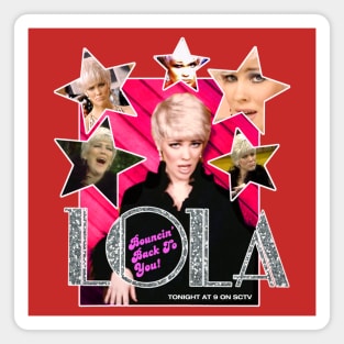 Lola Heatherton Bouncin' Back To You! SCTV Catherine O'Hara Magnet